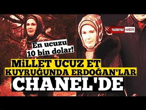 FIRST LADY EMİNE ERDOĞAN CHANEL'DE İDDİASI 